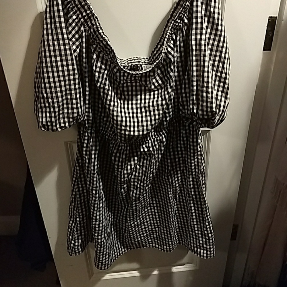 HM size 12 dress